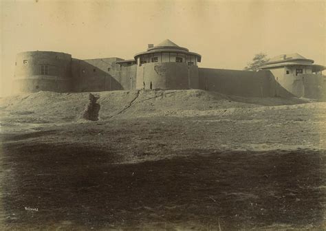 Shabqadar fort (in Charsadda district, KPK), 1910 (c) | History of Pashtuns