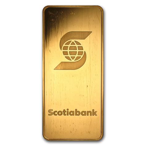 Buy 20 oz Gold Bar - Scotiabank | APMEX