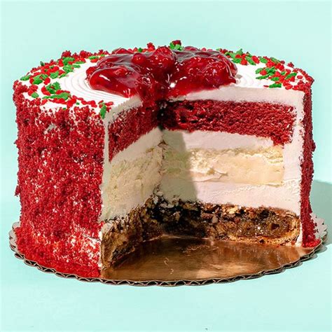 The HolidayCaken | Holiday desserts, Christmas food desserts, Impressive christmas dessert