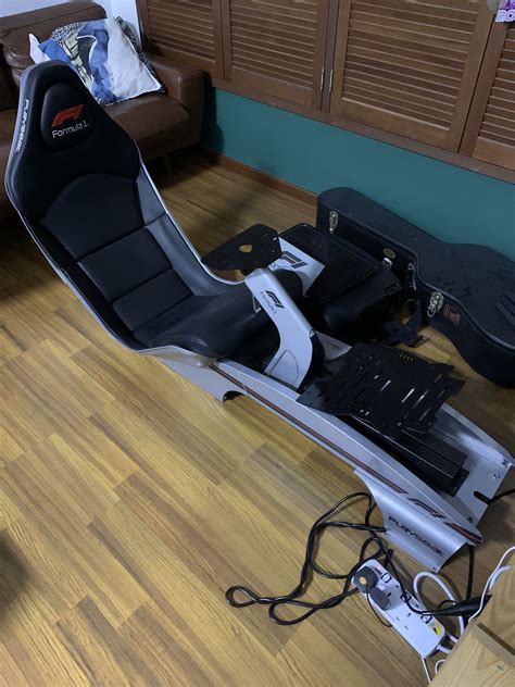 Playseat F1, Video Gaming, Video Games, PlayStation on Carousell