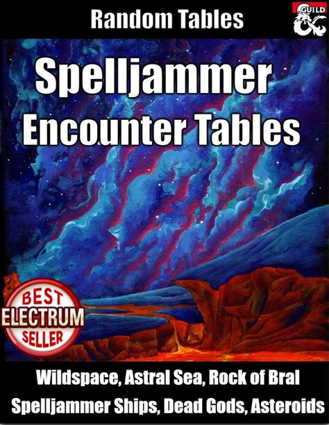 Spelljammer Encounter Tables - Dungeon Masters Guild | Dungeon Masters Guild