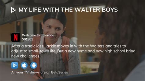 Watch My Life with the Walter Boys season 1 episode 1 streaming