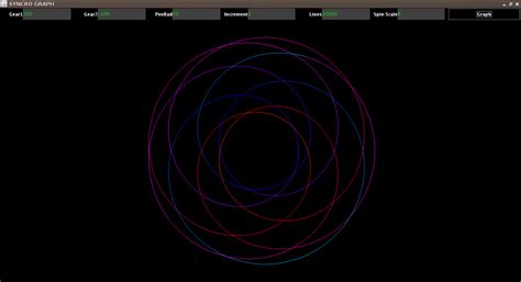 I am obsessed with spyrograph-type designs. Is there a standard ...