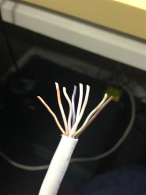 cabling - How to create Ethernet cables when I cannot figure out color ...