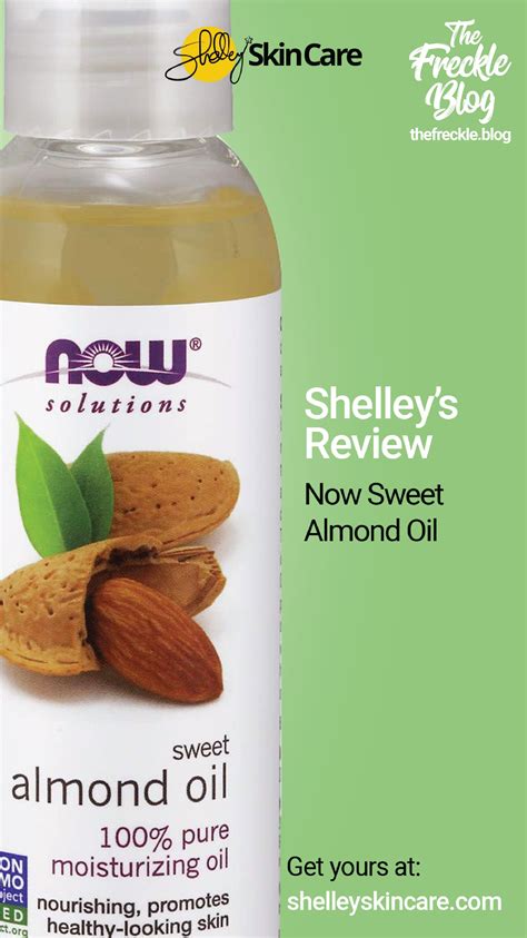 Sweet Almond Oil | The Freckle Blog | Your Guide to Good Skin and ...