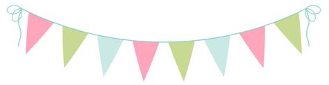 Party Bunting Clip Art - ClipArt Best