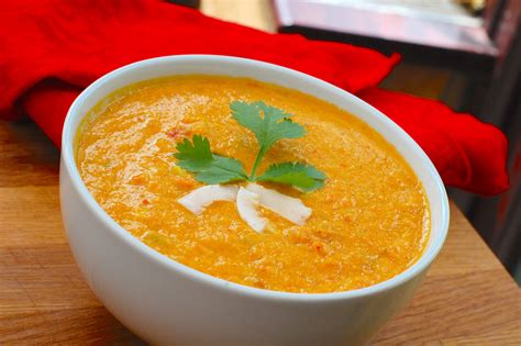 Coconut Curry Soup recipe - Rocking Raw Chef