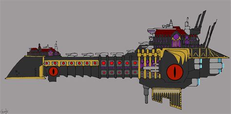 WH40K Flagship series, part 1: Vengeful Spirit by G0J1MAN2004 on DeviantArt