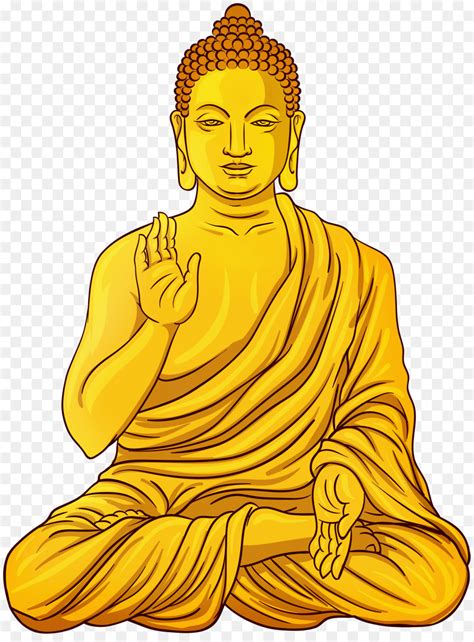 Buddha clipart golden buddha, Buddha golden buddha Transparent FREE for download on ...