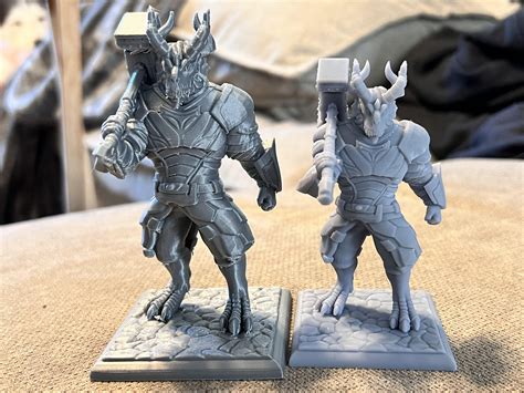 FDM Vs Resin part 2 : r/PrintedMinis