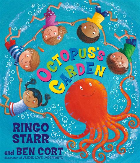 Octopus's Garden | Book by Ringo Starr, Ben Cort | Official Publisher ...