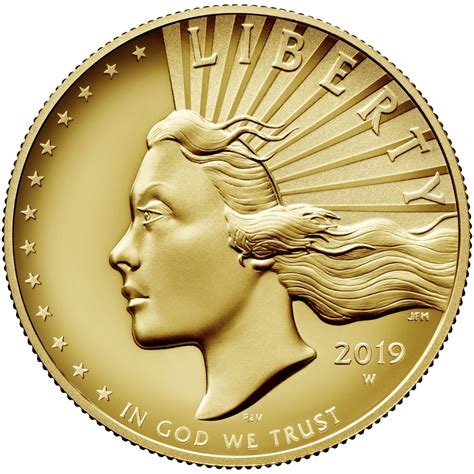 United States Mint Releases Images of 2019 American Liberty Gold Coin - USCoinNews