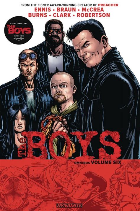 Omnibus volume six - The Boys Vol.6 Comic book sc by Darick Robertson Order online