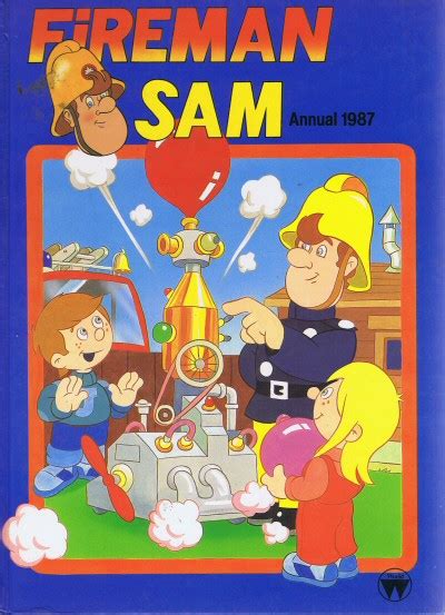 Annuals | Fireman Sam Wiki | Fandom