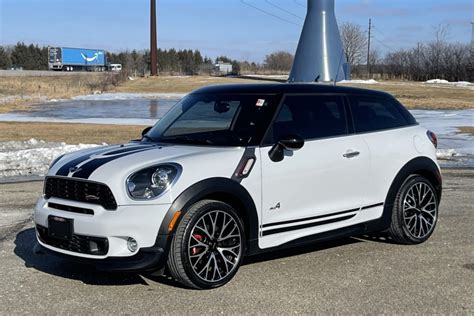 No Reserve: 14k-Mile 2013 Mini Paceman JCW 6-Speed for sale on BaT ...