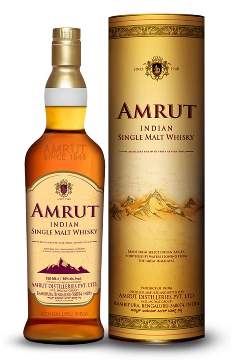 Review: Amrut Indian Single Malt Whisky and Cask Strength Single Malt Whisky - Drinkhacker