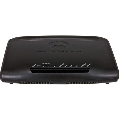 Motorola 2247-N8 Wireless DSL Modem 579765-003-00 B&H Photo Video