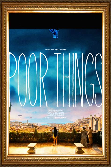 Poor Things | Poster By Agustinrmichel