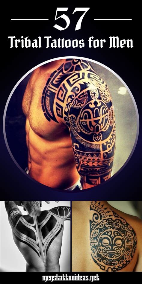 Tribal Tattoos And Their Meanings For Men