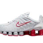 Nike Shox TL Platinum Tint Gym Red FZ4344-001 - Where To Buy - Fastsole