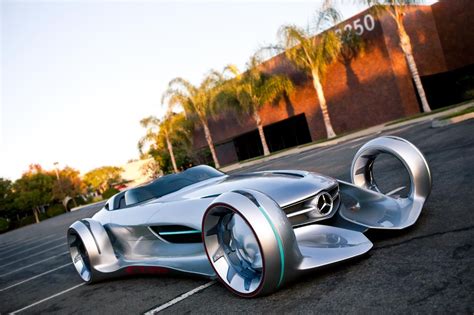 Mercedes-Benz Silver Lightning Concept | Futuristic cars, Amazing cars ...