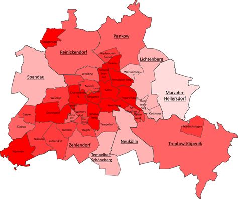 Berlin District Map - The Red Relocators