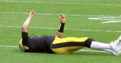 Steelers QB Mason Rudolph Gets Knocked Out Cold After Scary Helmet-To ...