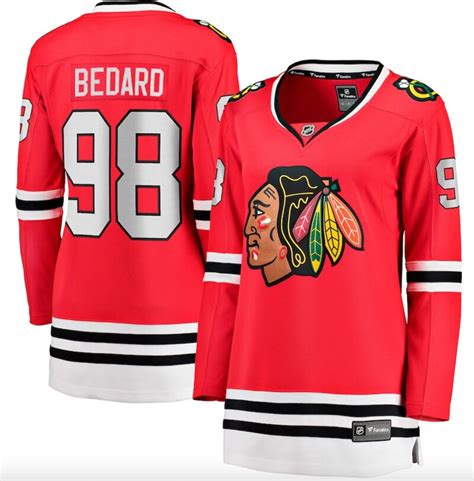 Connor Bedard Blackhawks jersey: Where to buy online - masslive.com