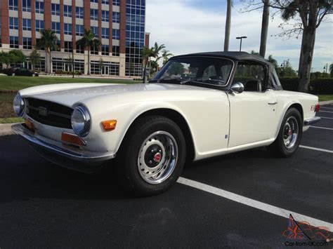 1972 Triumph TR6 Convertible