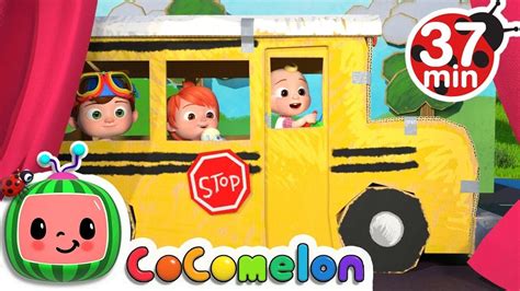 Cocomelon The Wheels On The Bus - wegadgets.net