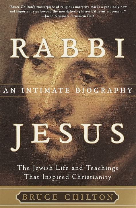 Rabbi Jesus by Bruce Chilton - Penguin Books Australia