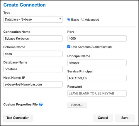 Kerberos Configuration - Delphix Masking Documentation