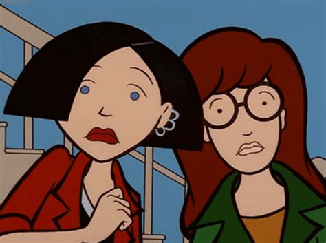 Shocked Daria Morgendorffer GIF - Find & Share on GIPHY