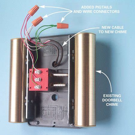 Adding a Second Doorbell Chime | The Family Handyman