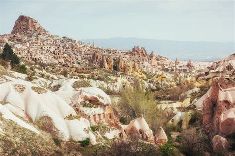 History of Uchisar - Visit Cappadocia