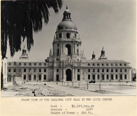 Pasadena History - Pasadena Public Library