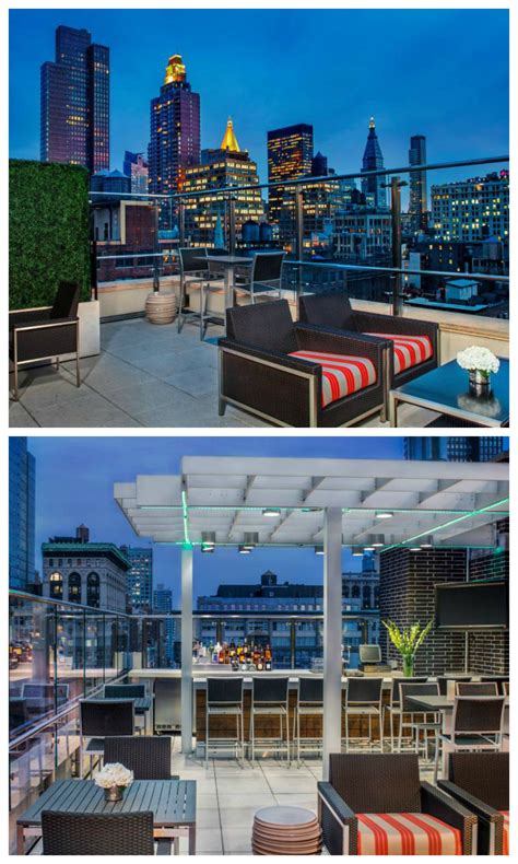 Manhattan's Newest Rooftop Lounge, Up on 20 | Rooftop Bar for Rent in ...