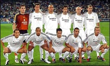 View Real Madrid Galacticos Lineup Pics - Toucan Wallpaper