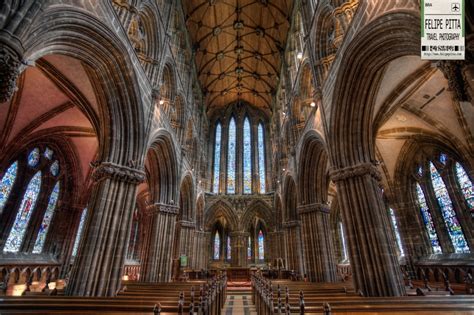 The stunning interior of Glasgow Cathedral in Scotland » Felipe Pitta Travel Photography Blog