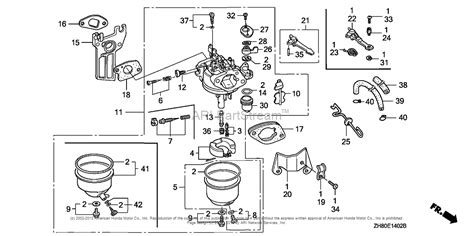 Honda Engines GX160K1 HX2 ENGINE, JPN, VIN# GC02-2000001 TO GC02-8669999 Parts Diagram for ...