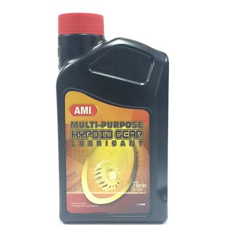 AMI Multi-Purpose Hypoid Gear OIL SAE75W/90 GL5 LSD -1L | Shopee Singapore