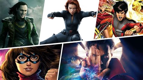 A Complete List of All Upcoming Marvel Movies in Order (2021)