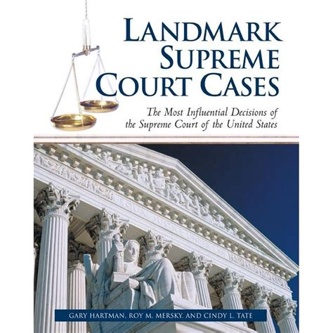 Landmark Supreme Court Cases : The Most Influential Decisions of the ...