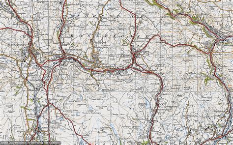 Old Maps of Rossendale Valley, Lancashire - Francis Frith