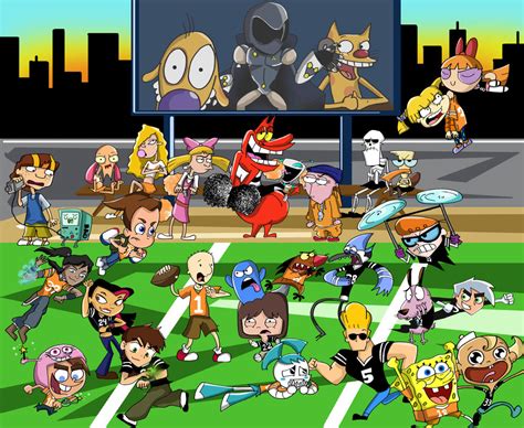 Nickelodeon vs Cartoon Network by xeternalflamebryx on DeviantArt