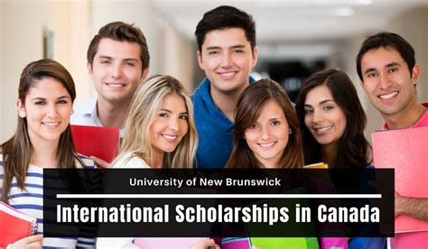 University of New Brunswick International Scholarships, Canada