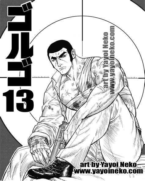 Golgo 13 by Thundertori on DeviantArt