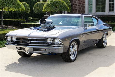 1969 Chevrolet Chevelle | Classic Cars for Sale Michigan: Muscle & Old Cars | Vanguard Motor Sales