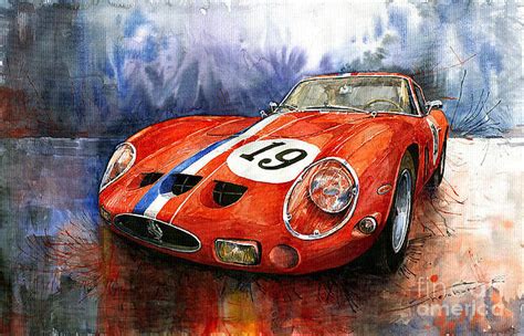 Ferraris Art - Pixels