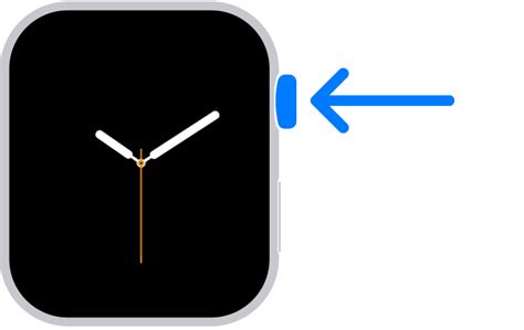 Use the buttons and screen on your Apple Watch - Apple Support